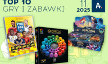 TOP 10 gier i zabawek w Ateneum – listopad 2025