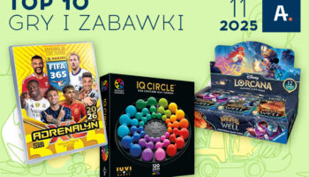 TOP 10 gier i zabawek w Ateneum – listopad 2025