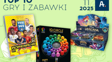 TOP 10 gier i zabawek w Ateneum – listopad 2025