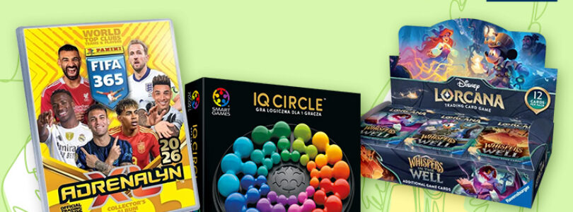 TOP 10 gier i zabawek w Ateneum – listopad 2025