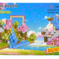 Magnetic Block Building