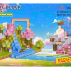 Magnetic Block Building