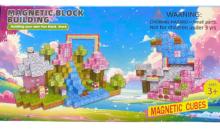 Magnetic Block Building