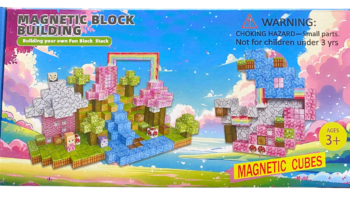 Magnetic Block Building