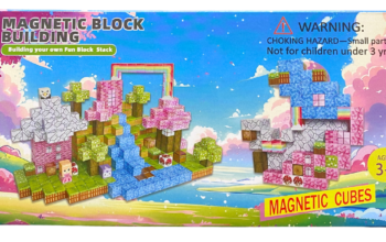 Magnetic Block Building