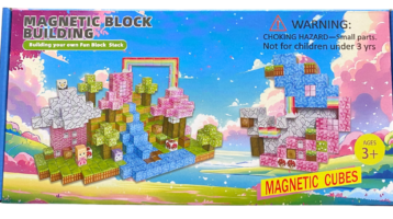Magnetic Block Building