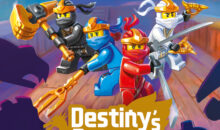 REBEL PRZEDSTAWIA grę planszową LEGO® NINJAGO®: Przygody Perły Przeznaczenia