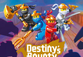 REBEL PRZEDSTAWIA grę planszową LEGO® NINJAGO®: Przygody Perły Przeznaczenia