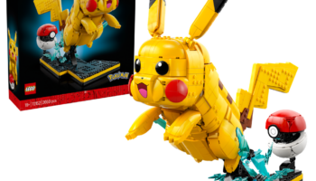 Grupa LEGO ujawnia pierwsze w historii zestawy LEGO Pokémon oraz Wyzwanie Trenera