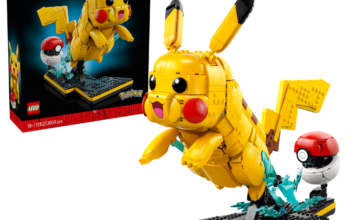 Grupa LEGO ujawnia pierwsze w historii zestawy LEGO Pokémon oraz Wyzwanie Trenera