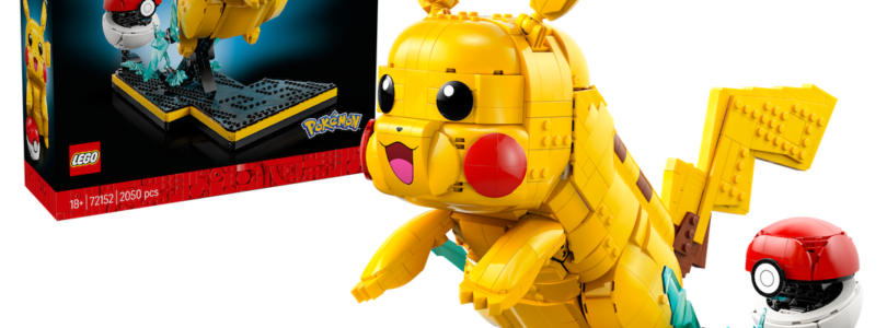 Grupa LEGO ujawnia pierwsze w historii zestawy LEGO Pokémon oraz Wyzwanie Trenera