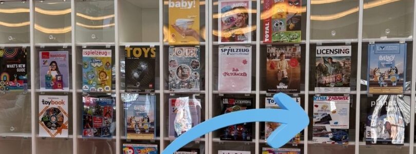 MAGAZYN RYNEK ZABAWEK NA SPIELWARENMESSE 2026