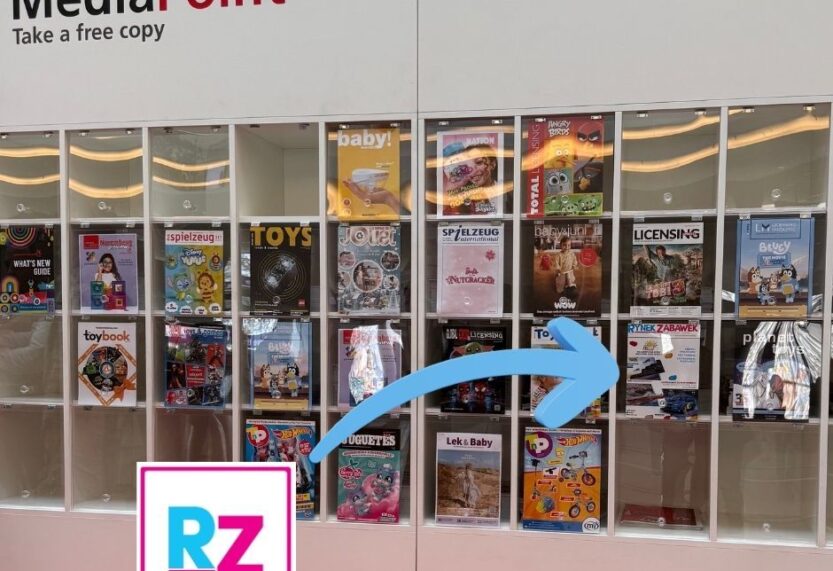 MAGAZYN RYNEK ZABAWEK NA SPIELWARENMESSE 2026