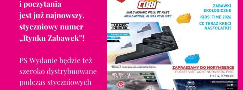 NOWE WYDANIE: RYNEK ZABAWEK 1/2026