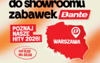 DANTE ZAPRASZA DO SHOWROOMU (9.02-10.04, WARSZAWA)