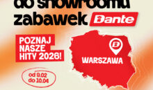 DANTE ZAPRASZA DO SHOWROOMU (9.02-10.04, WARSZAWA)