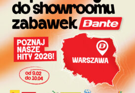 DANTE ZAPRASZA DO SHOWROOMU (9.02-10.04, WARSZAWA)