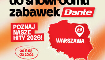 DANTE ZAPRASZA DO SHOWROOMU (9.02-10.04, WARSZAWA)