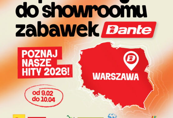 DANTE ZAPRASZA DO SHOWROOMU (9.02-10.04, WARSZAWA)