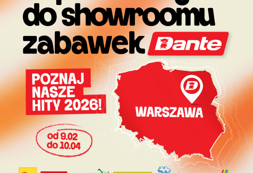 DANTE ZAPRASZA DO SHOWROOMU (9.02-10.04, WARSZAWA)
