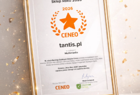 Tantis.pl Sklepem Roku w kategorii Multimedia!