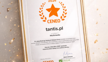 Tantis.pl Sklepem Roku w kategorii Multimedia!