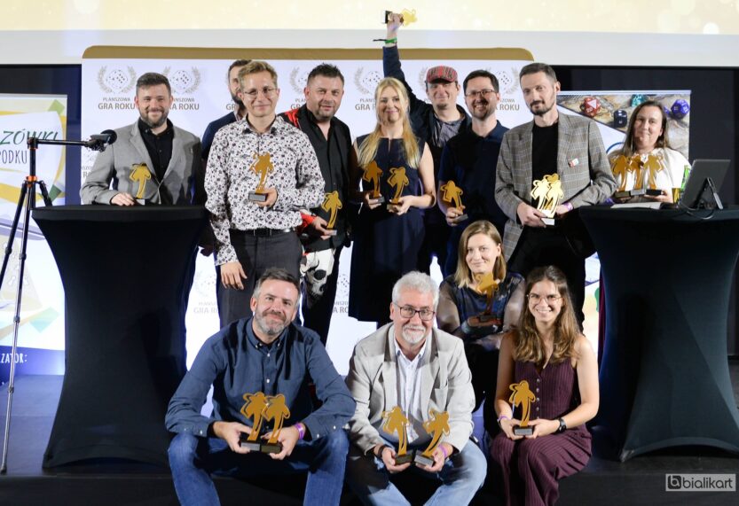 PLANSZOWA GRA ROKU 2026: CZAS START!