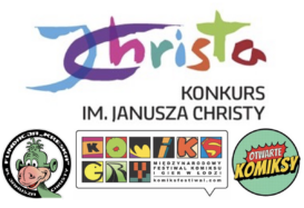 VI edycja Konkursu na komiks dla dzieci im. Janusza Christy