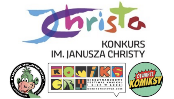 VI edycja Konkursu na komiks dla dzieci im. Janusza Christy