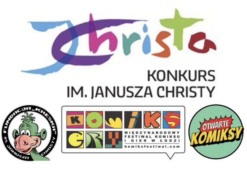 VI edycja Konkursu na komiks dla dzieci im. Janusza Christy