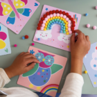 POM POM ART – Zestaw kreatywny