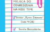 MIEJSCA, W KTÓRYCH NAS SPOTKACIE NA KIDS’ TIME 2026