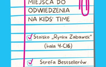 MIEJSCA, W KTÓRYCH NAS SPOTKACIE NA KIDS’ TIME 2026