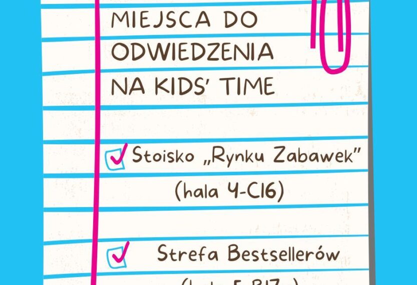MIEJSCA, W KTÓRYCH NAS SPOTKACIE NA KIDS’ TIME 2026
