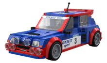 Klocki CaDA Nowości Renault 5 Maxi Turbo| Renault Sport RS 01