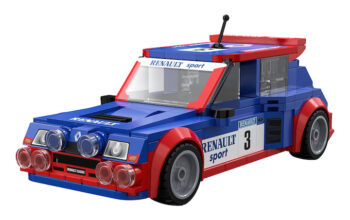 Klocki CaDA Nowości Renault 5 Maxi Turbo| Renault Sport RS 01