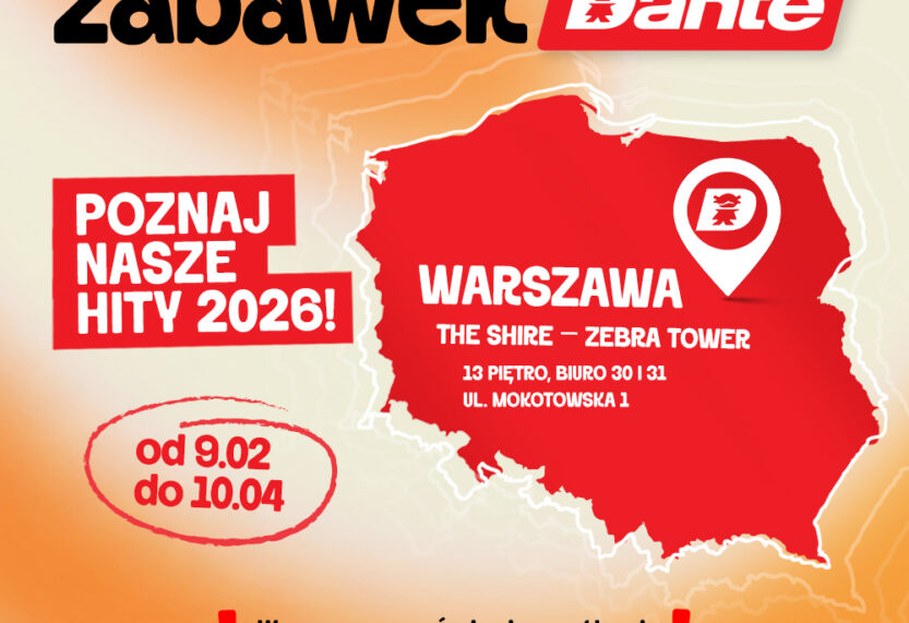 DANTE ZAPRASZA DO SHOWROOMU!