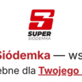 SUPER SIÓDEMKA DLA BIZNESU