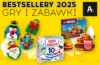 Bestsellery Ateneum 2025 – gry i zabawki