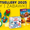 Bestsellery Ateneum 2025 – gry i zabawki