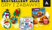 Bestsellery Ateneum 2025 – gry i zabawki