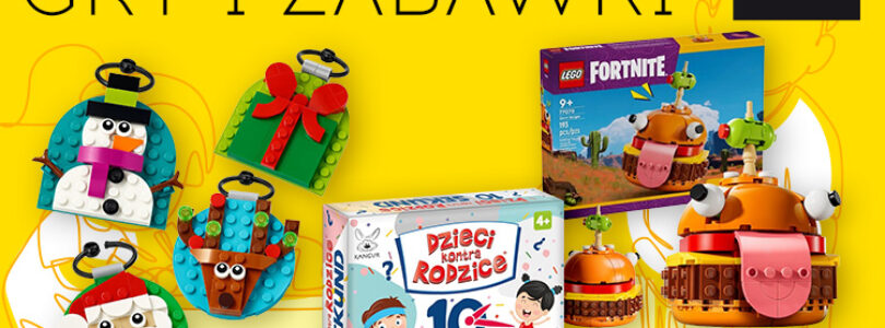 Bestsellery Ateneum 2025 – gry i zabawki