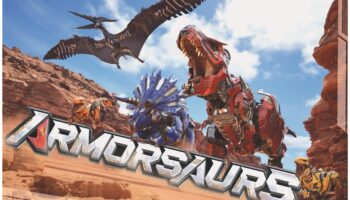 Armorsaurs wkraczają do Polski – premiera już 18 marca na Disney+