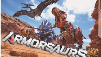 Armorsaurs wkraczają do Polski – premiera już 18 marca na Disney+