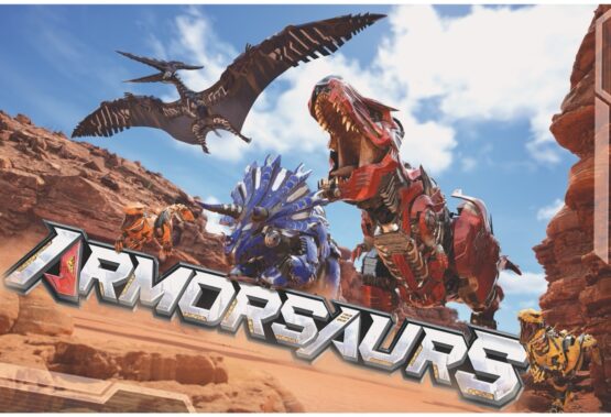 Armorsaurs wkraczają do Polski – premiera już 18 marca na Disney+