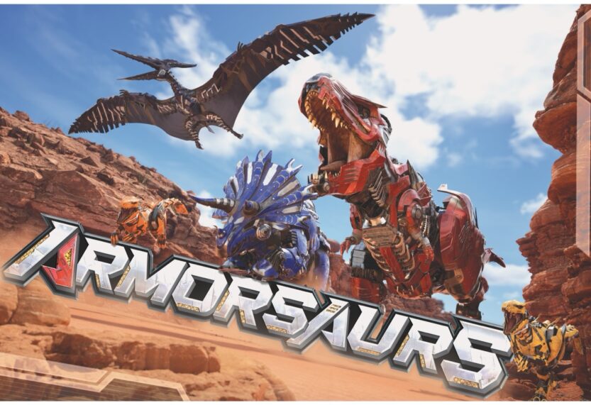 Armorsaurs wkraczają do Polski – premiera już 18 marca na Disney+