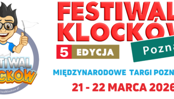 Festiwal Klocków – czas wkroczyć do świata kreatywności, wyobraźni i wielkich konstrukcji