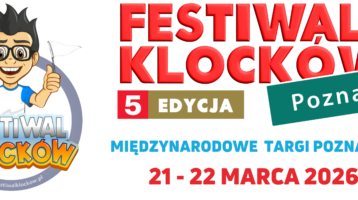 Festiwal Klocków – czas wkroczyć do świata kreatywności, wyobraźni i wielkich konstrukcji