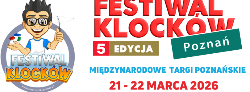 Festiwal Klocków – czas wkroczyć do świata kreatywności, wyobraźni i wielkich konstrukcji