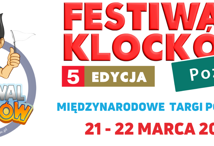 Festiwal Klocków – czas wkroczyć do świata kreatywności, wyobraźni i wielkich konstrukcji